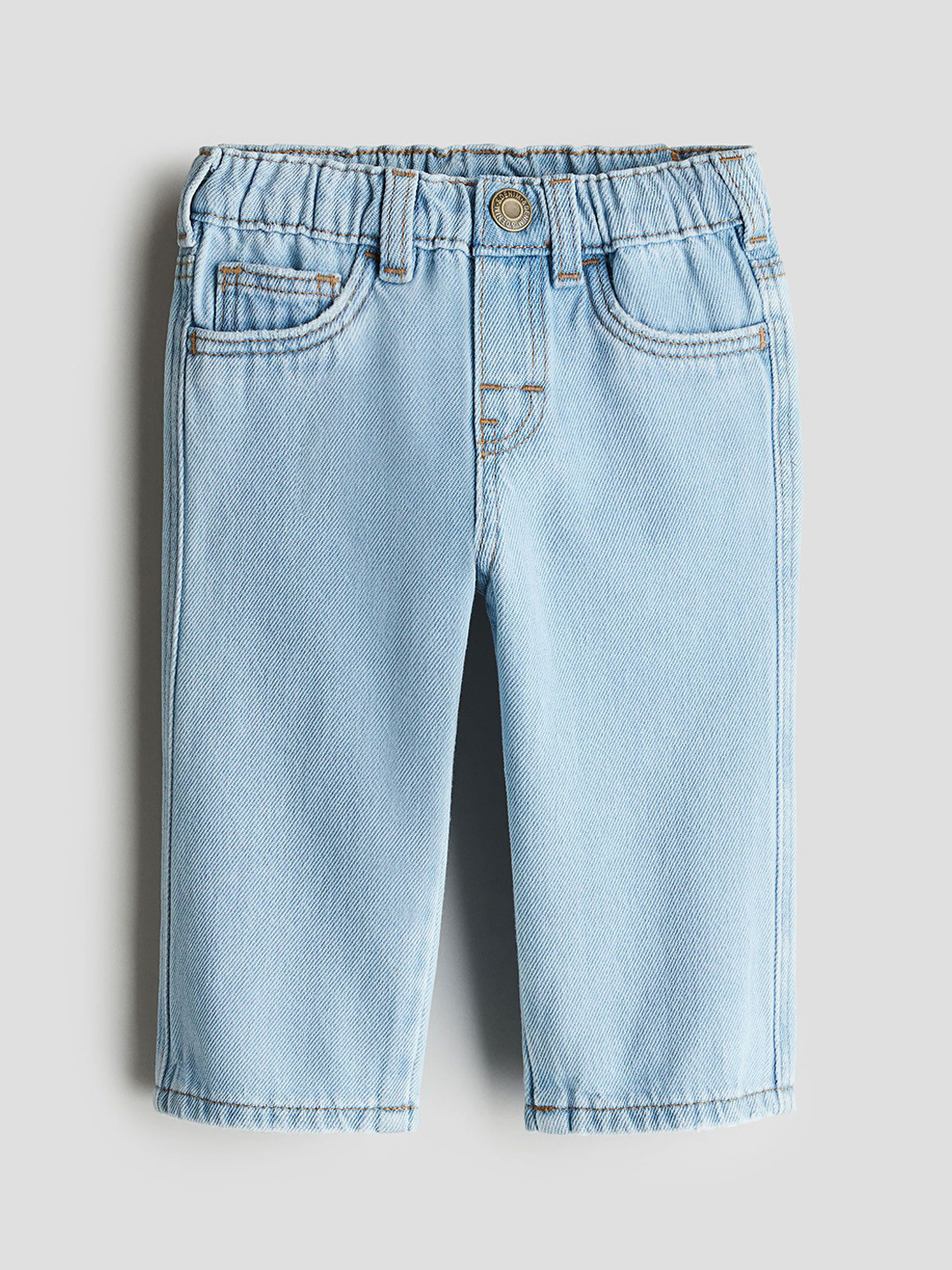 

H&M Cotton Denim Jeans, Blue