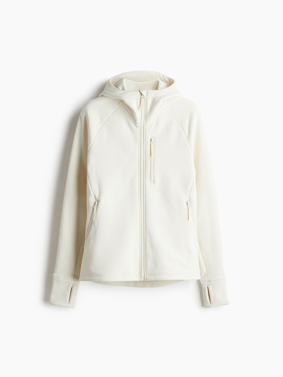 

H&M Mid Layer Jacket, White