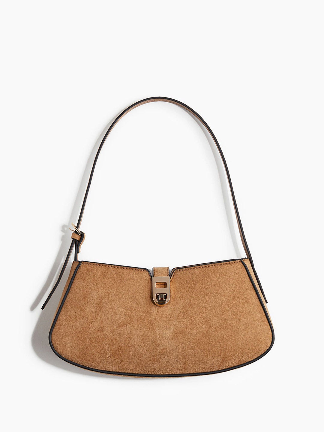 

H&M Small Shoulder Bag, Brown