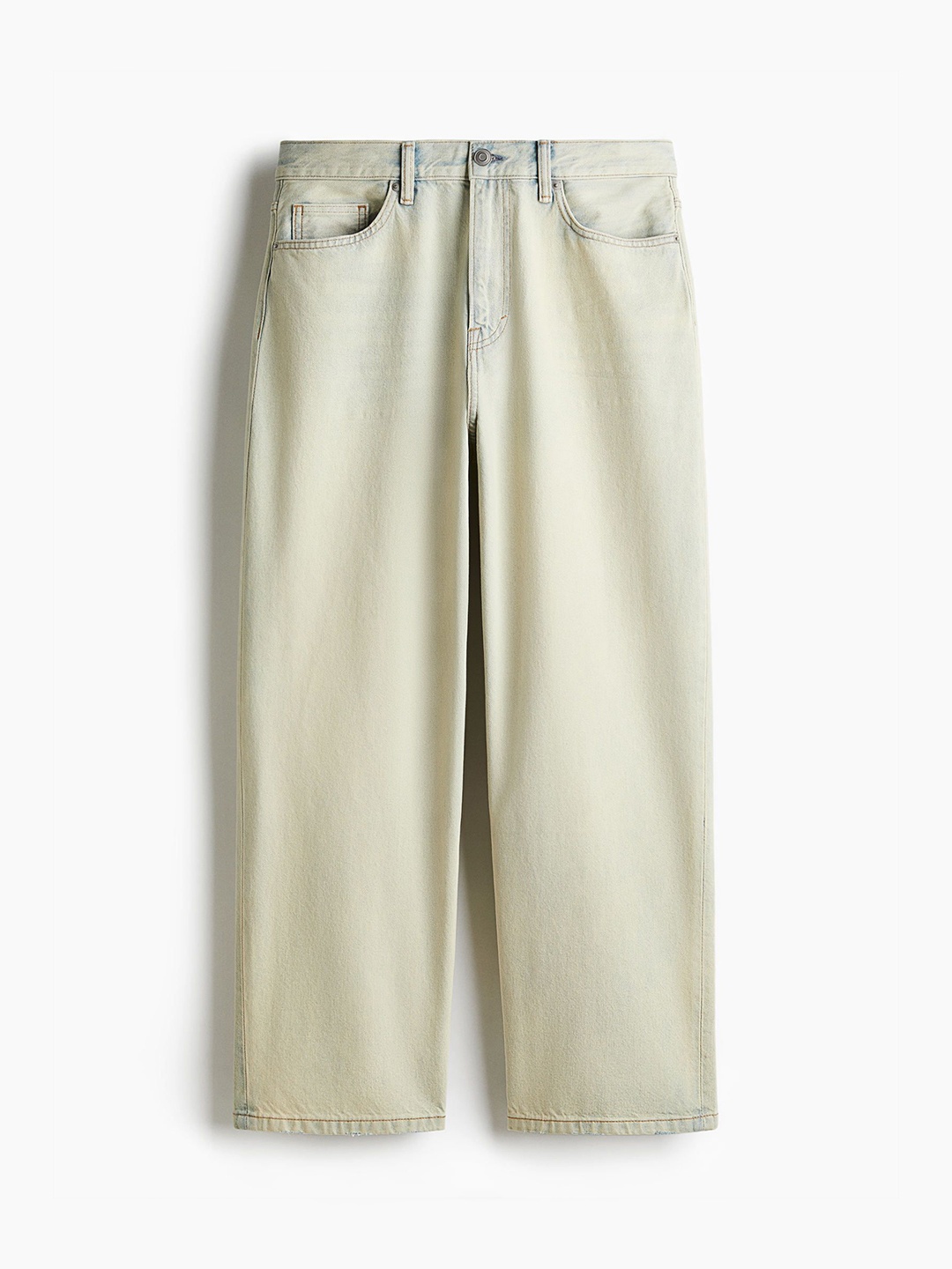 

H&M Baggy Jeans, Green