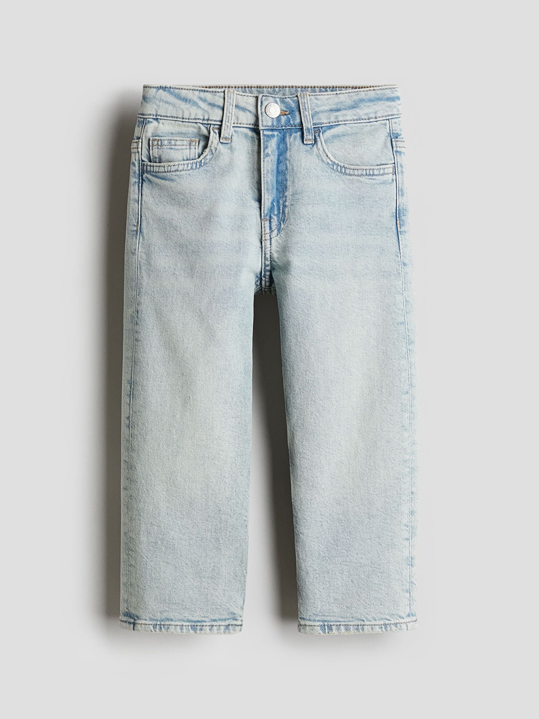 

H&M Boys Loose Fit Jeans, Blue