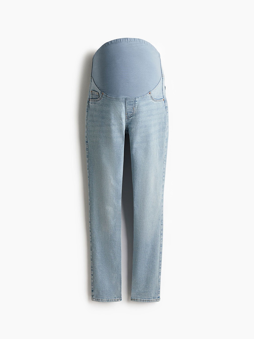

H&M MAMA Skinny Jeans, Blue