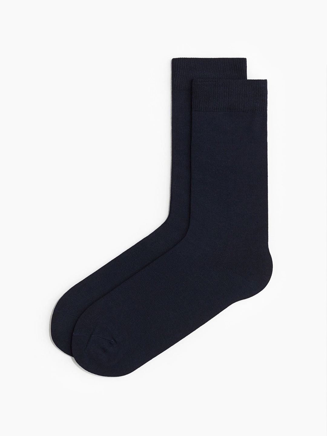 

H&M Men Bamboo Viscose-Blend Socks, Blue