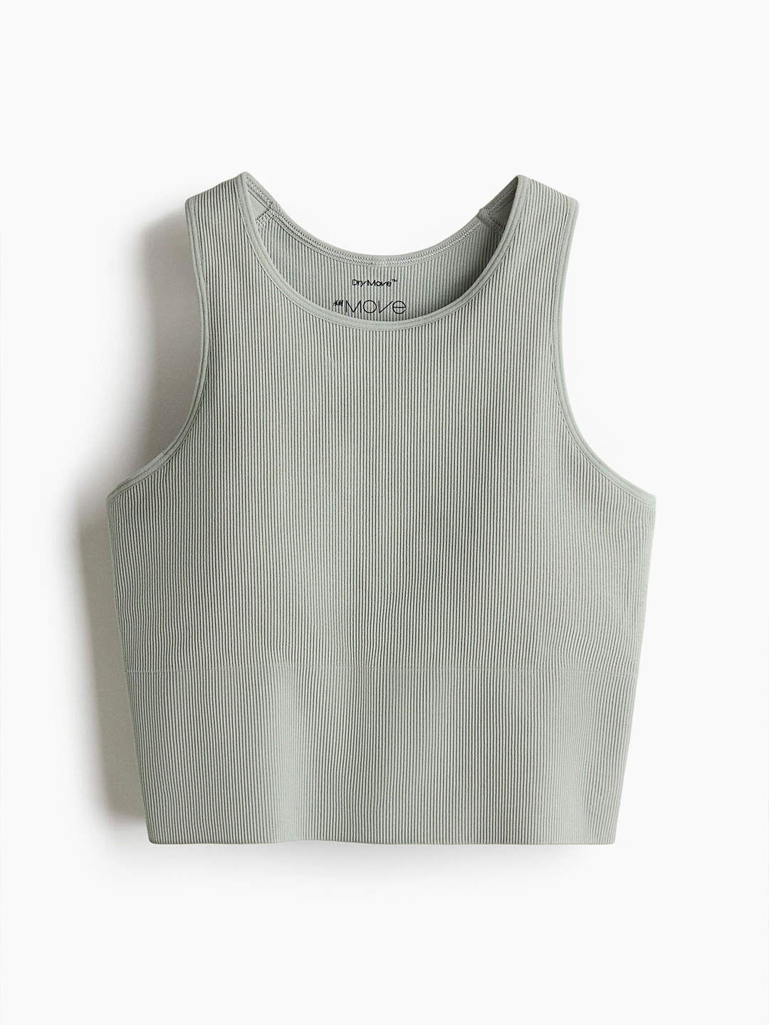 

H&M Women Medium Support Sports Bra In Drymove, Green