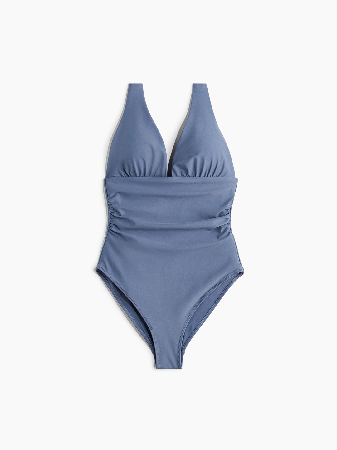 

H&M Light Shape Swimsuit, Blue