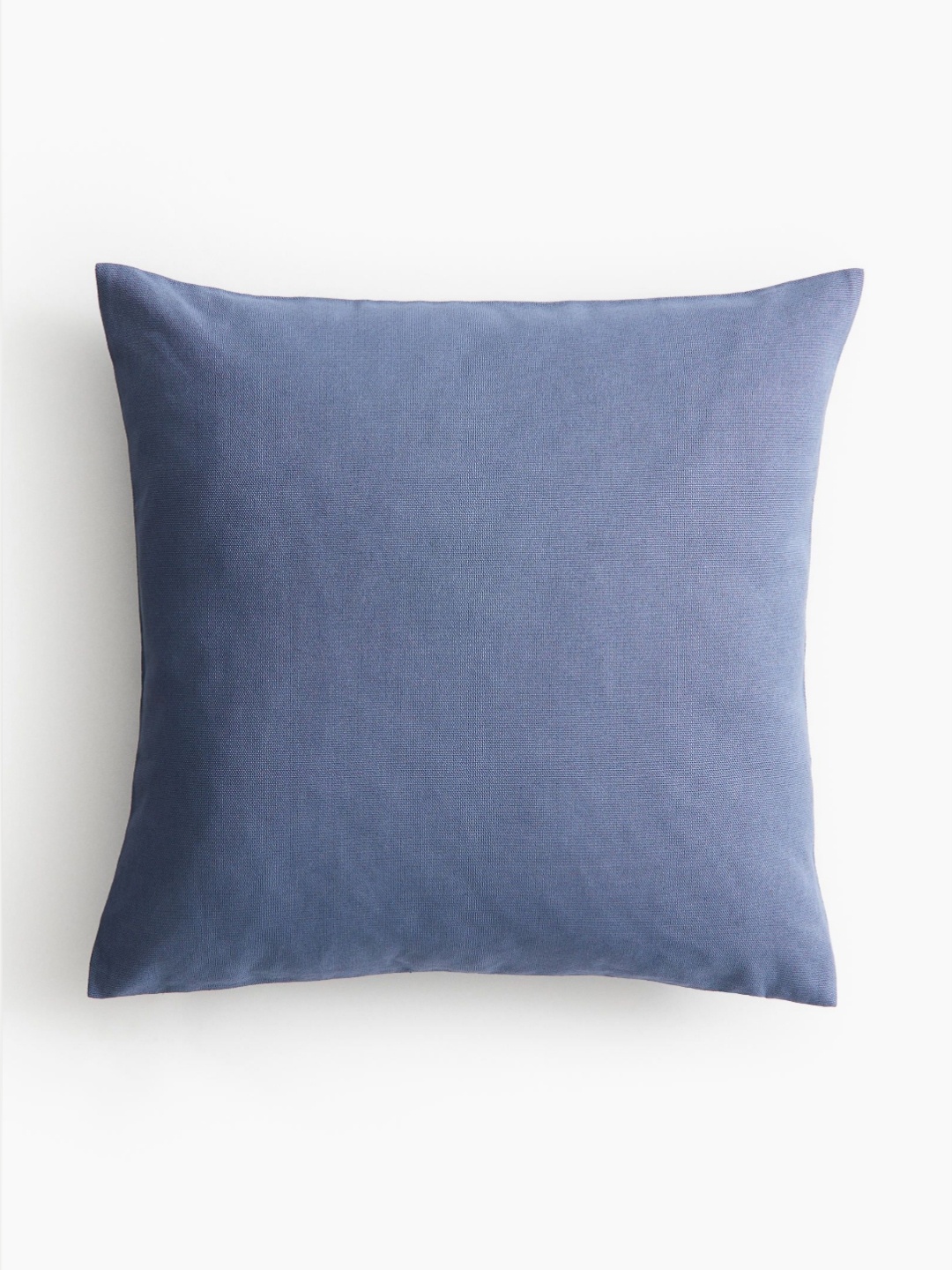 

H&M Blue Cotton Canvas Cushion Cover