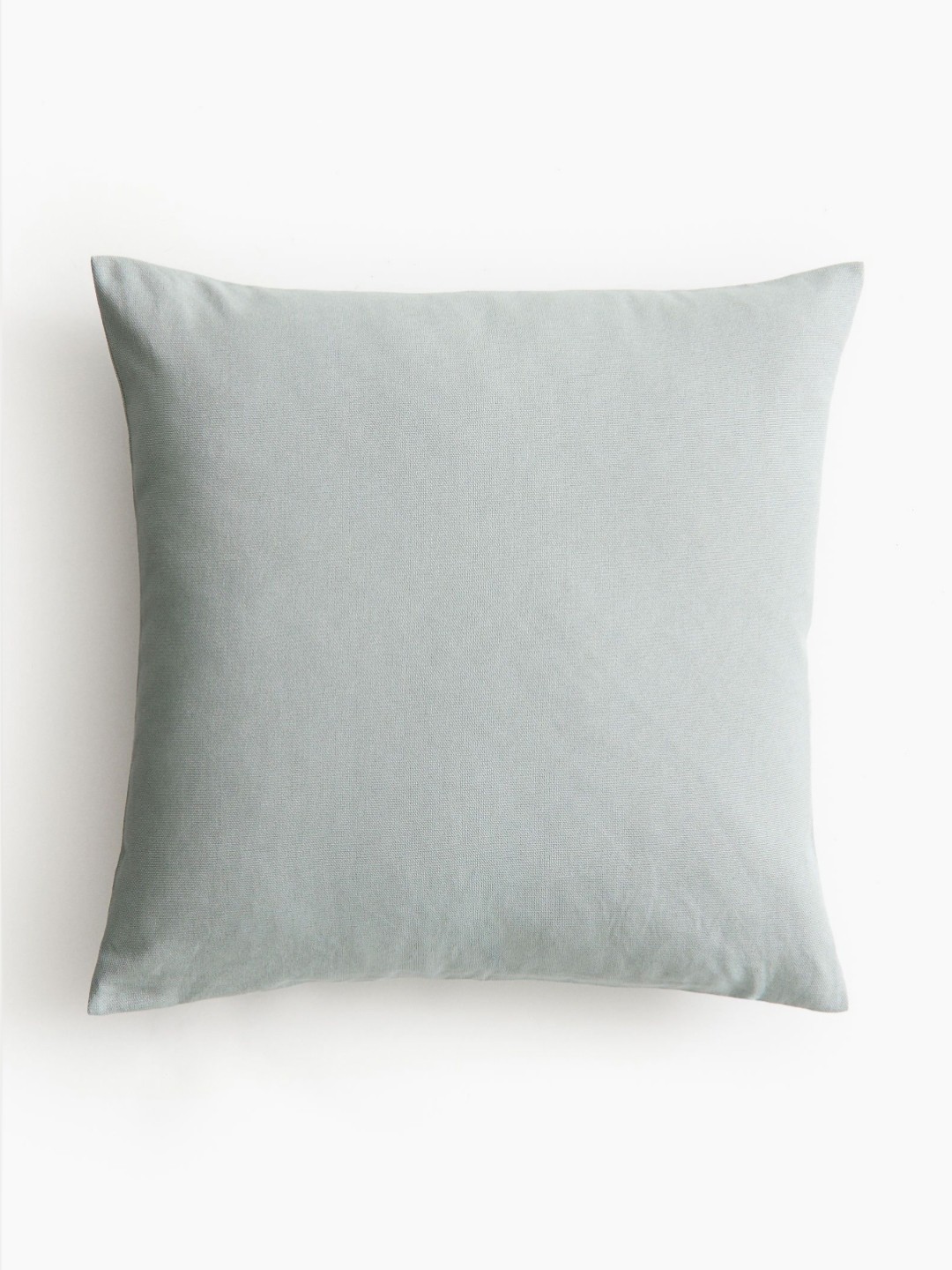 

H&M Turquoise Blue Cotton Canvas Cushion Cover
