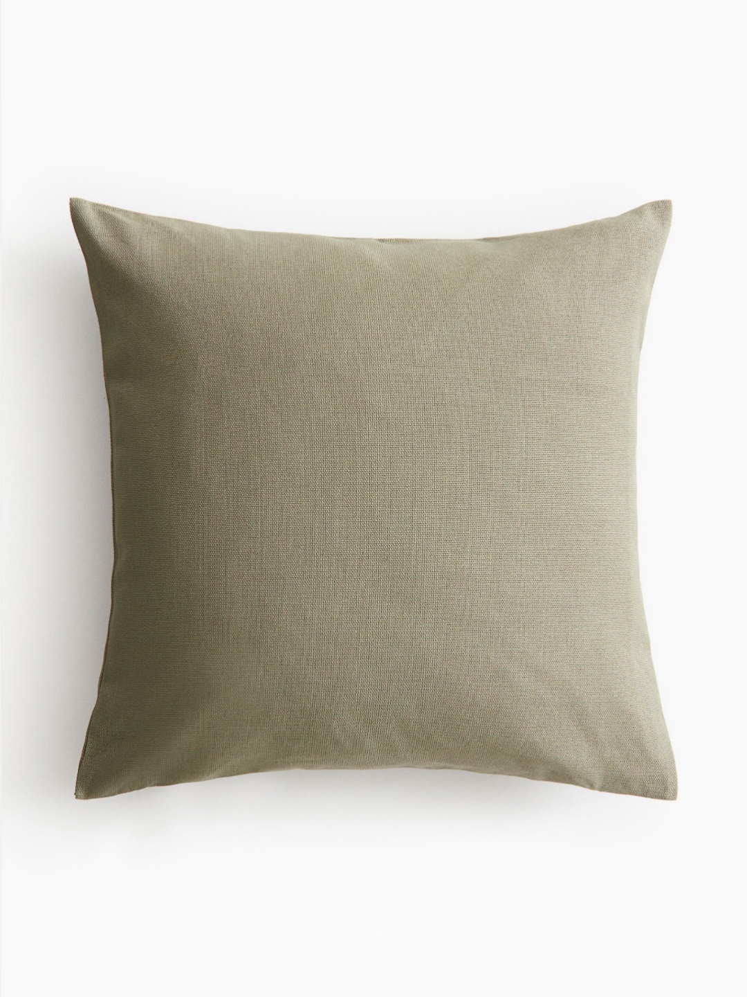 

H&M Green Cotton Canvas Cushion Cover