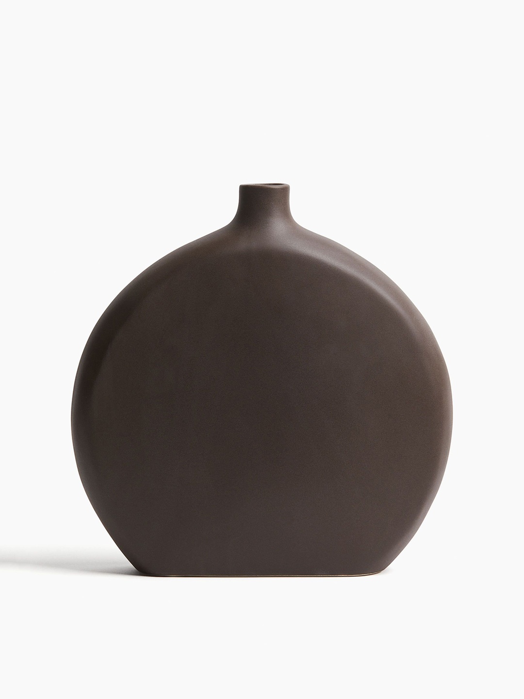 

H&M Brown Stoneware Vase