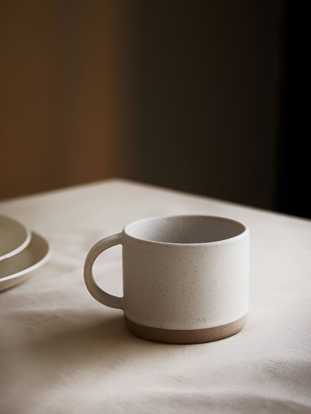 

H&M White Reactive-Glaze Stoneware Mug