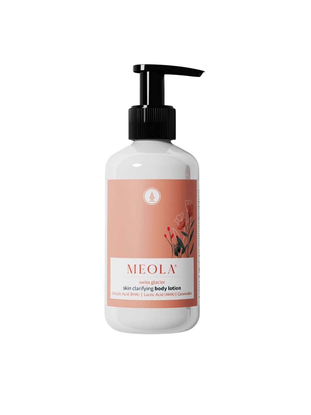 

Meola Swiss Glacier Clarifying Body Lotion - 200 ml, White