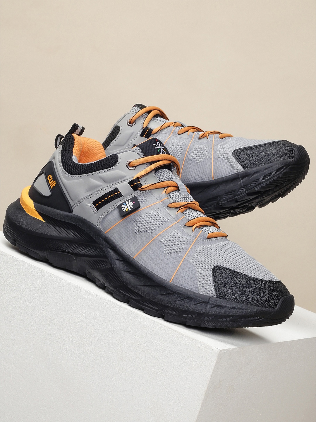 

Cult Men TurboTrail Outdoor Shoes, Grey