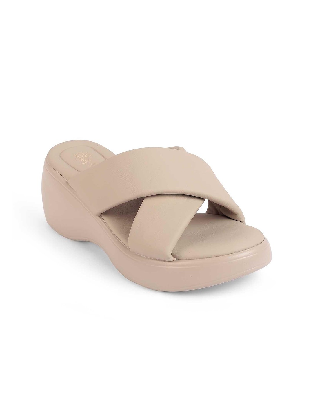 

Tresmode Women Wedge Sandals, Grey