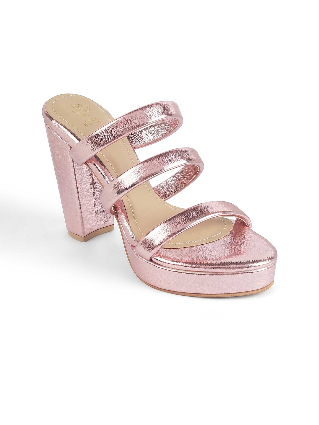 

Tresmode Roxy Lilac Women'S Dress Block Heel Sandals, Purple