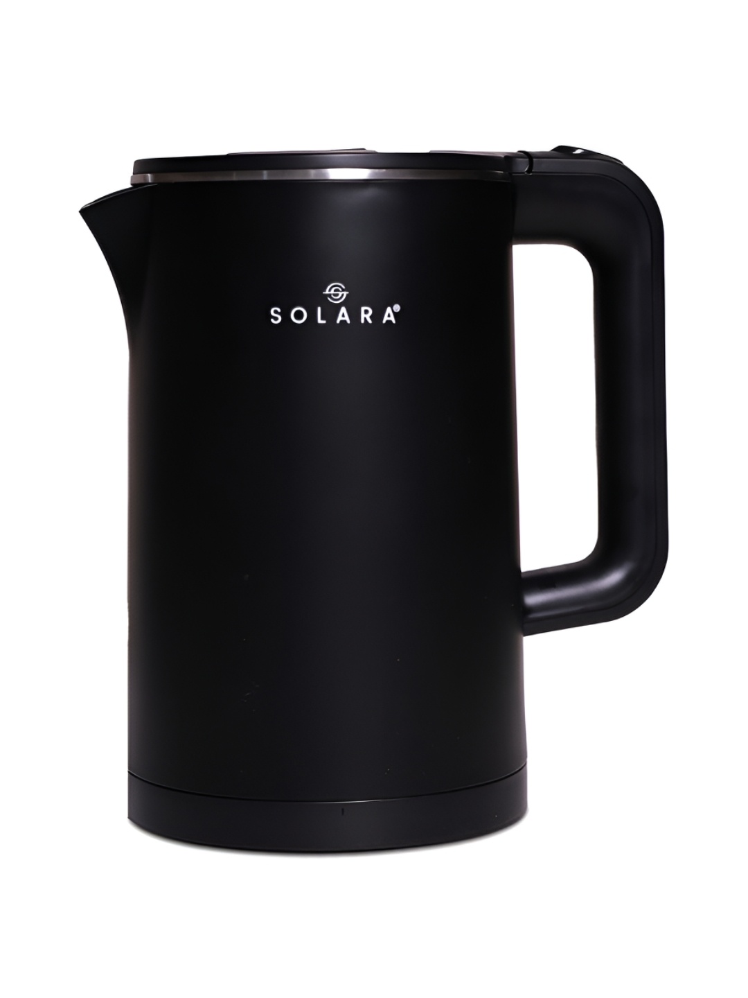 

Solara Black Premium Electric Kettle Xtra Large 1.8L