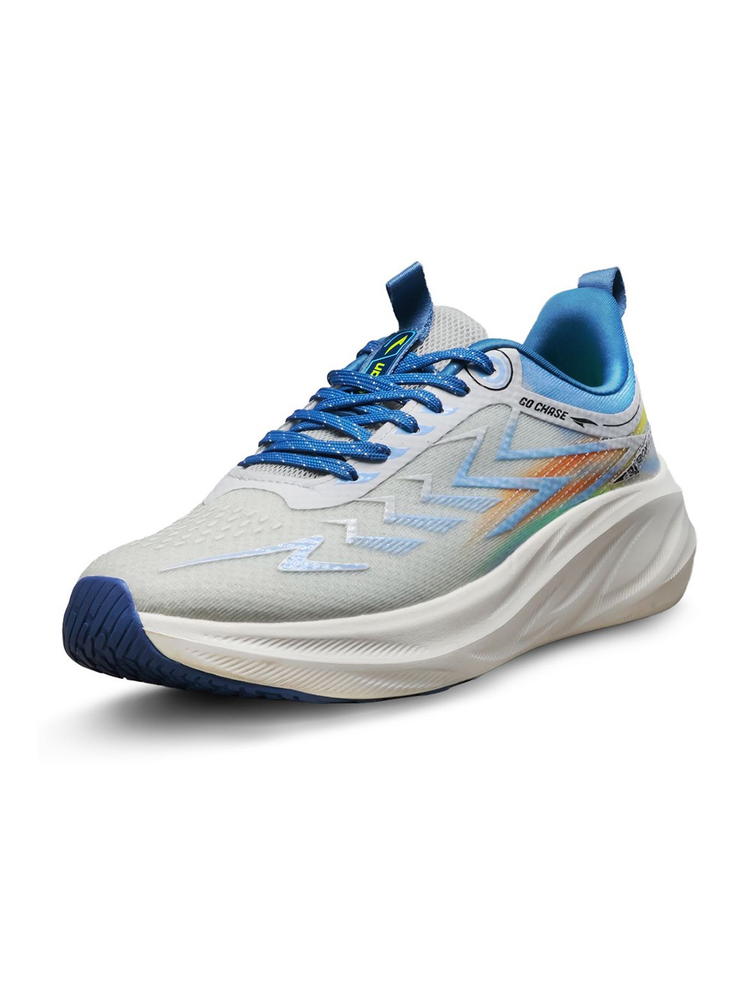 

ASIAN Men VOLCANO-01 Mesh Running Non-Marking Sports Shoes, Grey