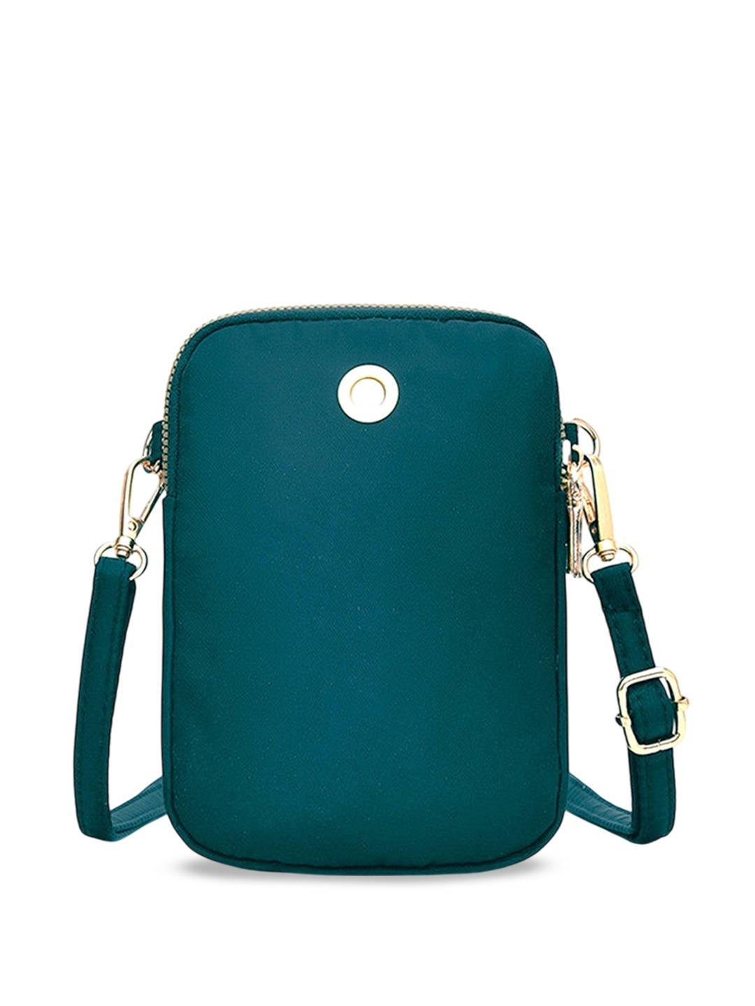 

Diva Dale Women Solid Crossbody Sling Bag, Teal