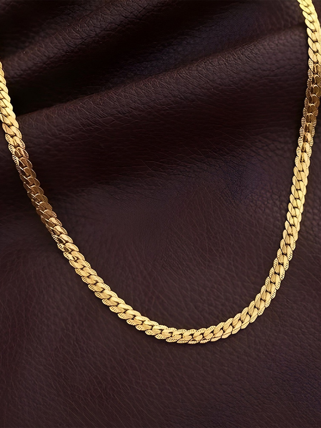 

Minprice Unisex Gold-Plated Anti-Tarnish Chain