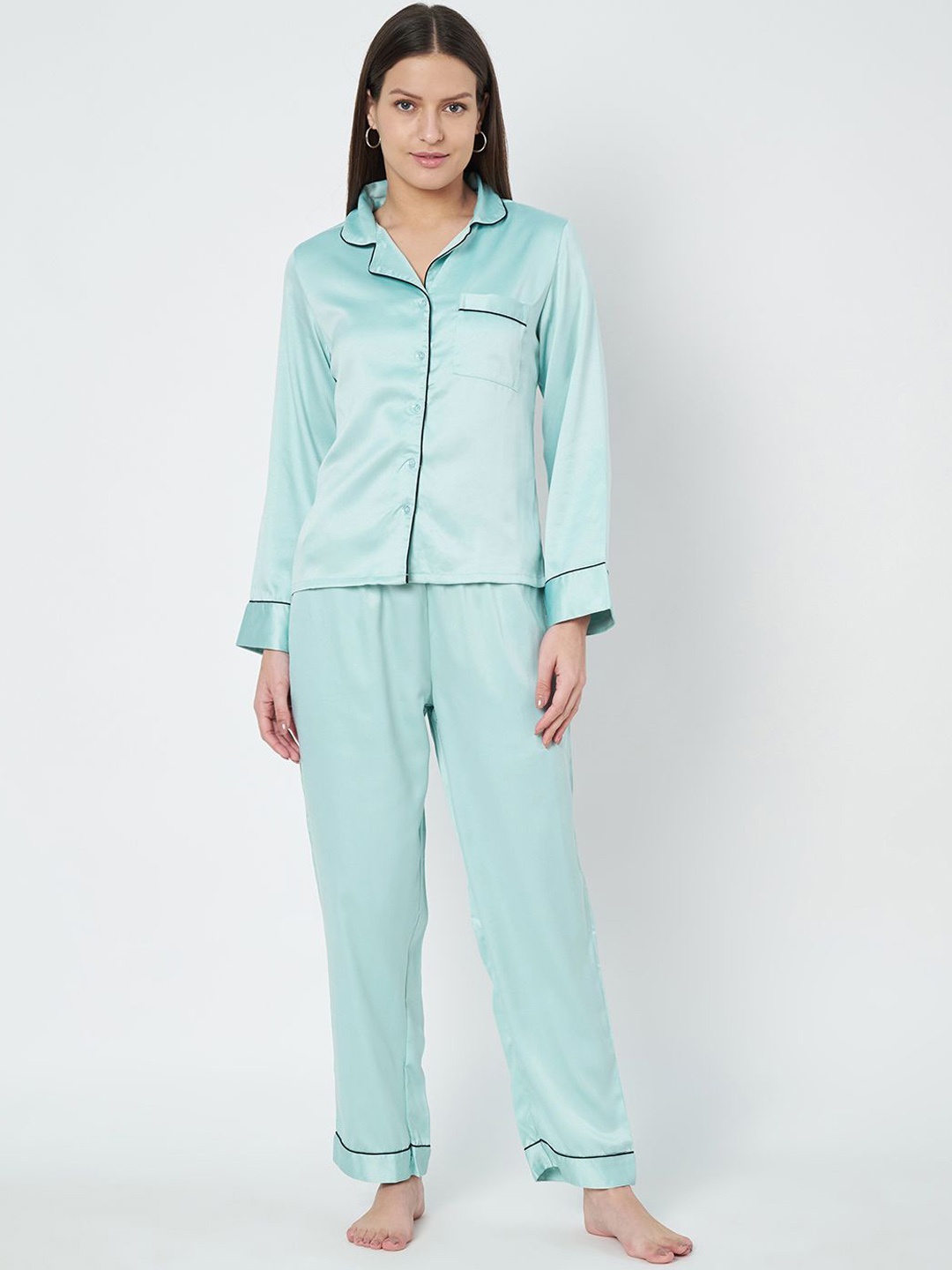 

ETC Women Night suit, Sea green