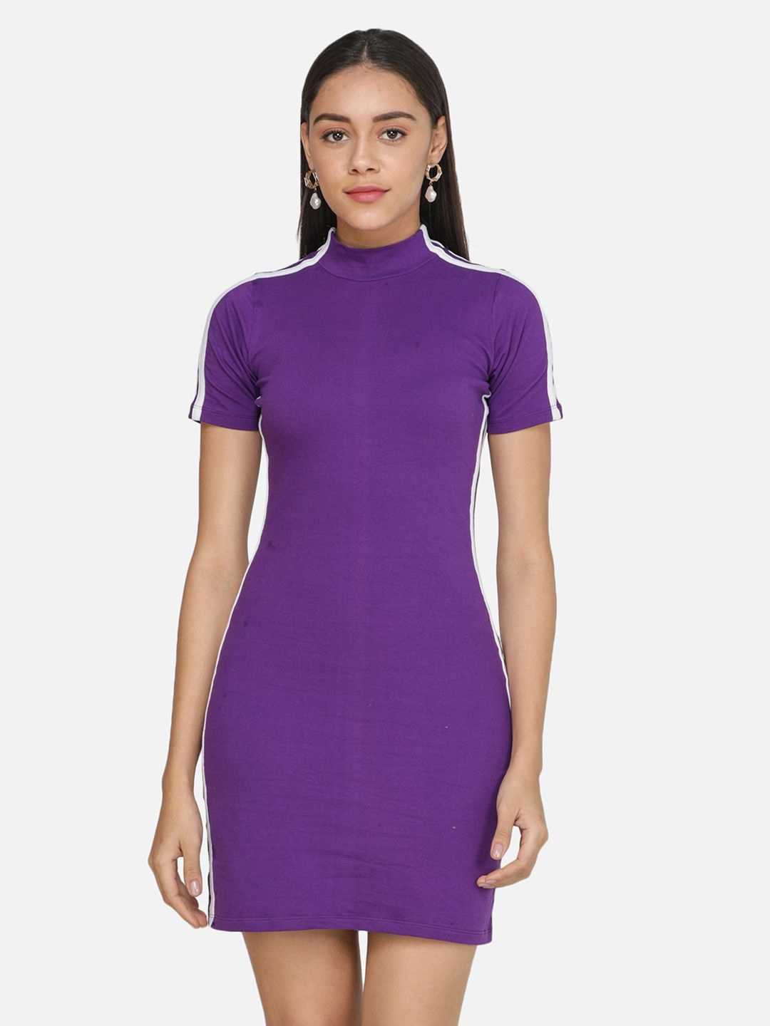 

BAESD Women Bodycon Dress, Purple