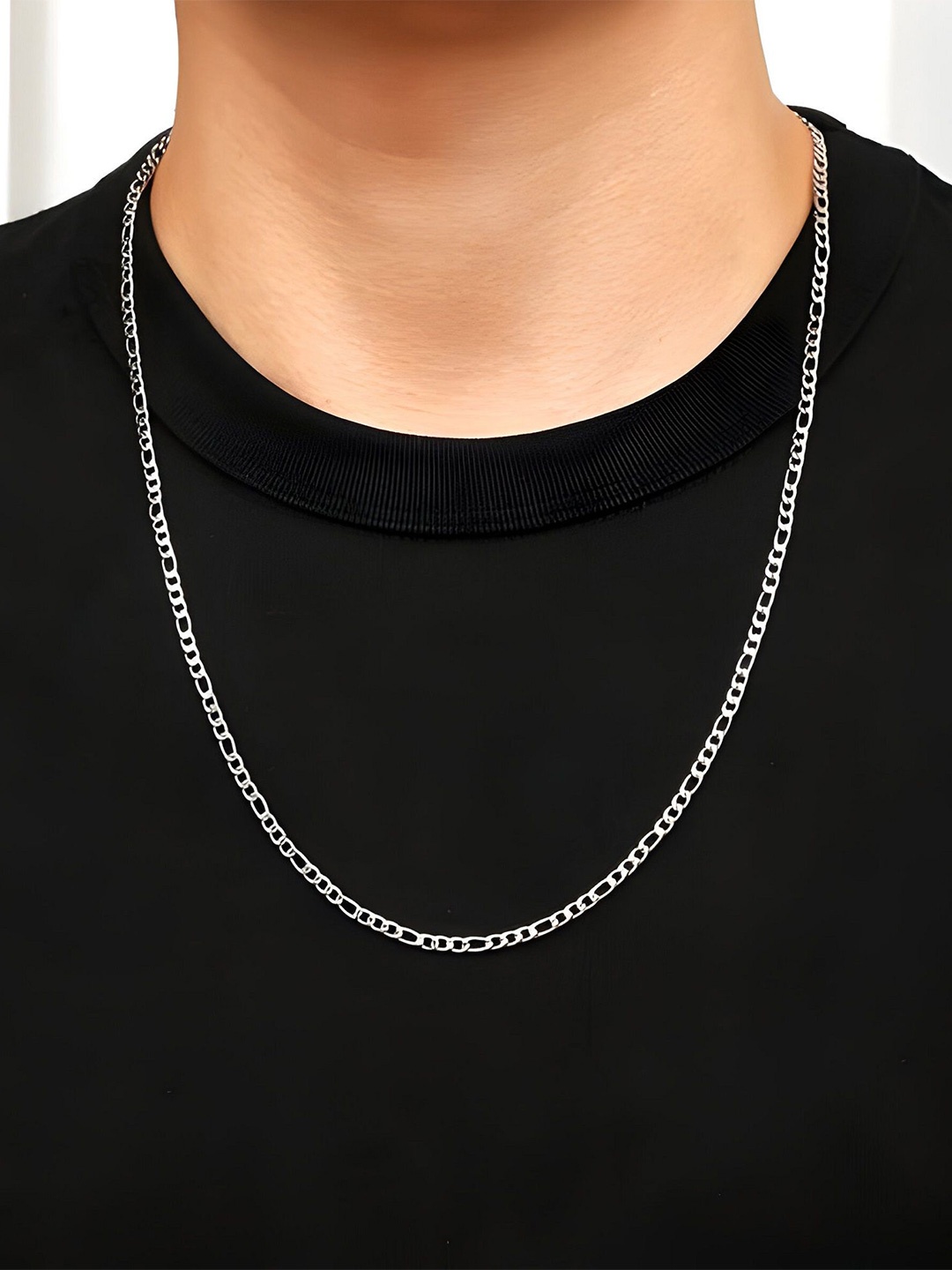

Minprice Silver-Plated Link Chain