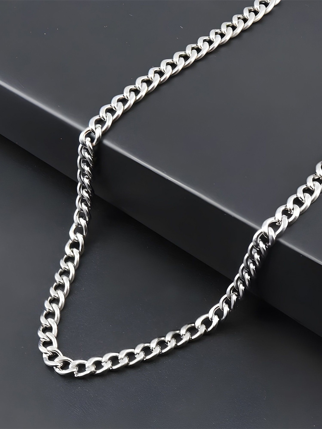 

Minprice Silver-Plated Link Chain