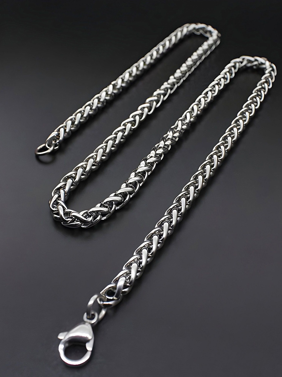 

Minprice Silver-Plated Link Chain
