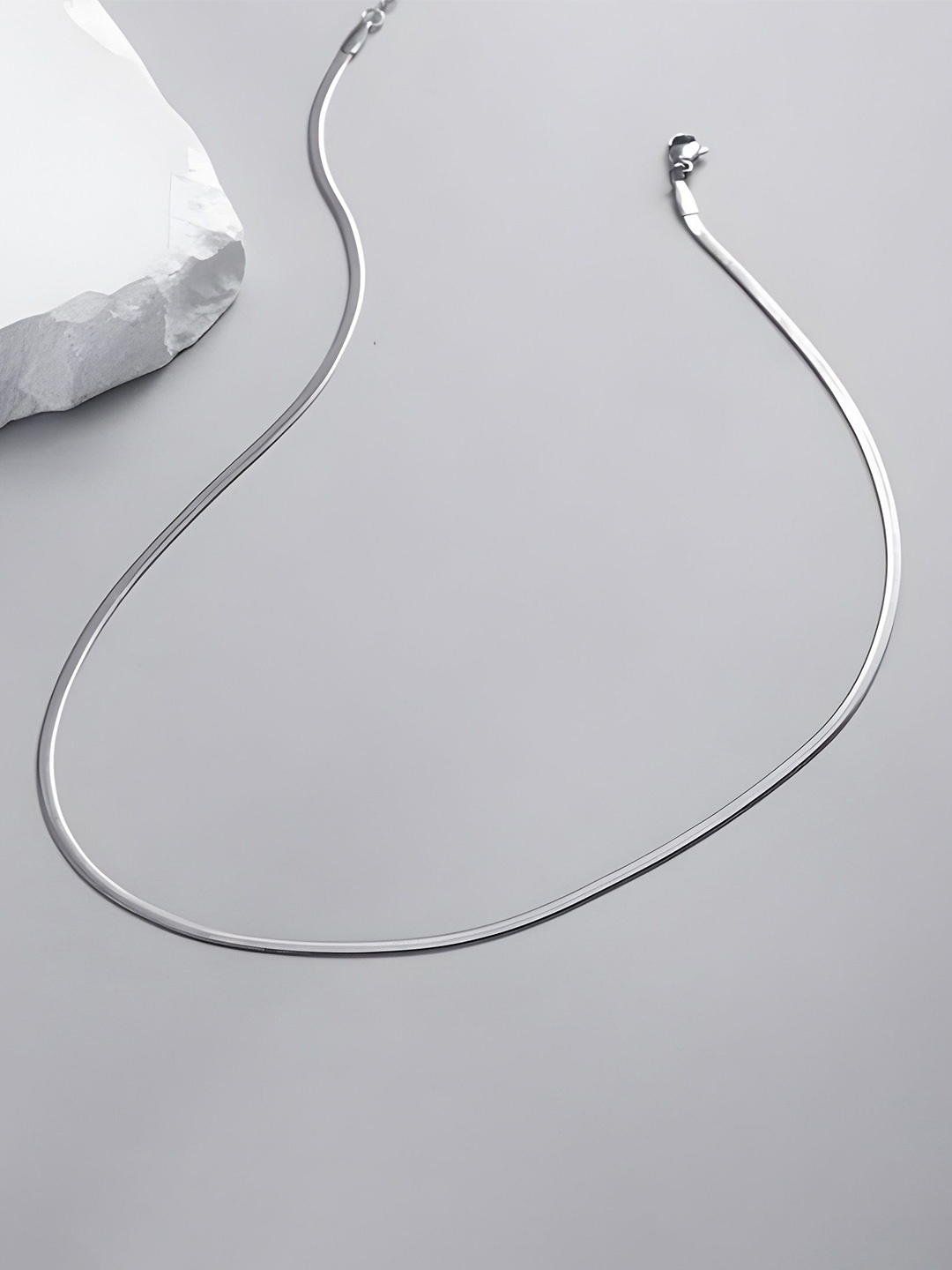 

Minprice Silver-Plated Chain