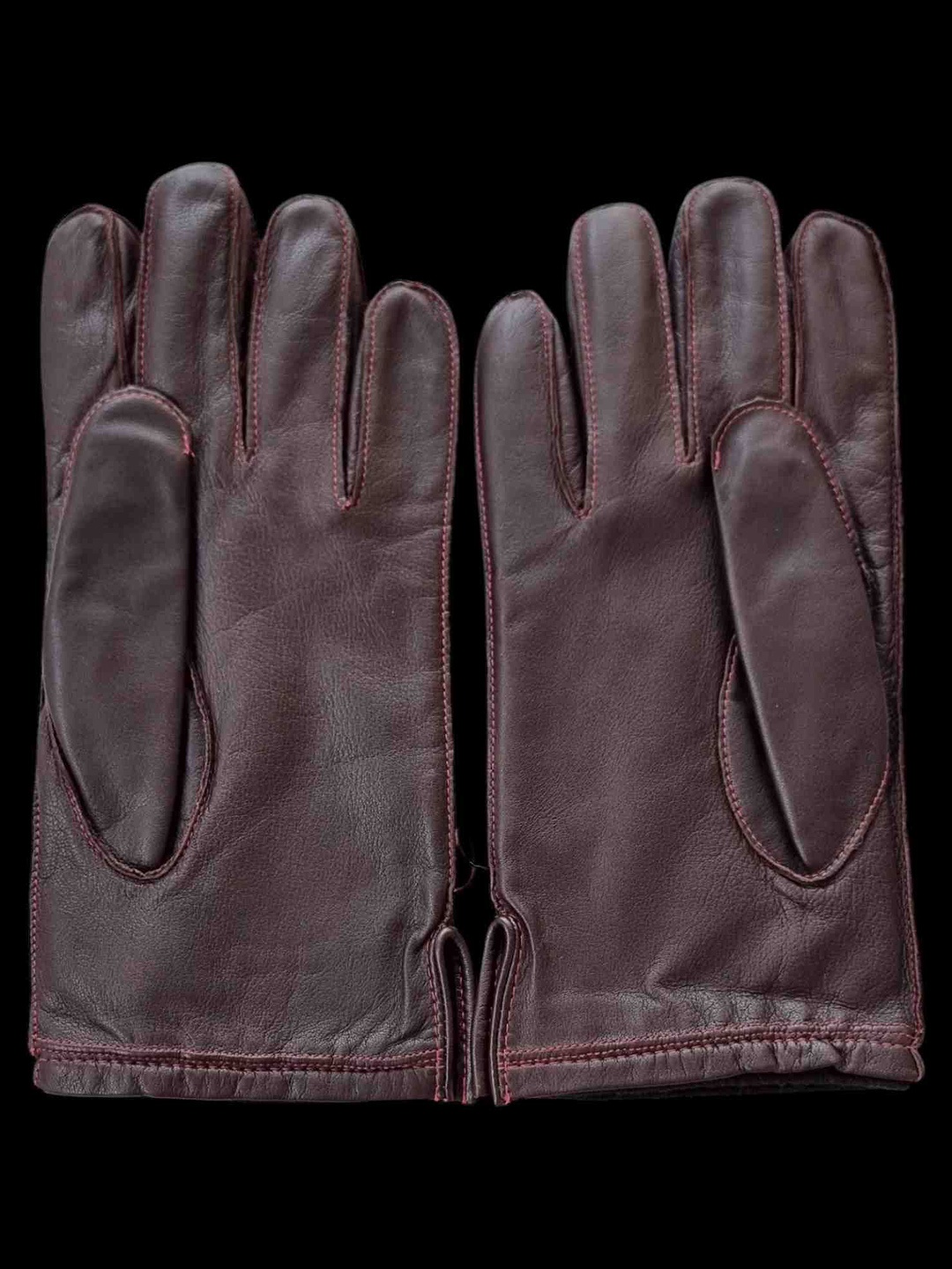 

Ultimo Men Leather Winter Gloves, Brown