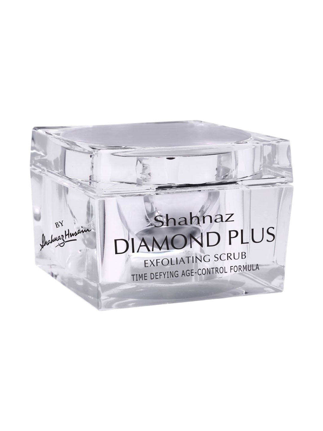 

Shahaz Husain Diamond Plus Exfoliating Scrub - 40 g, White