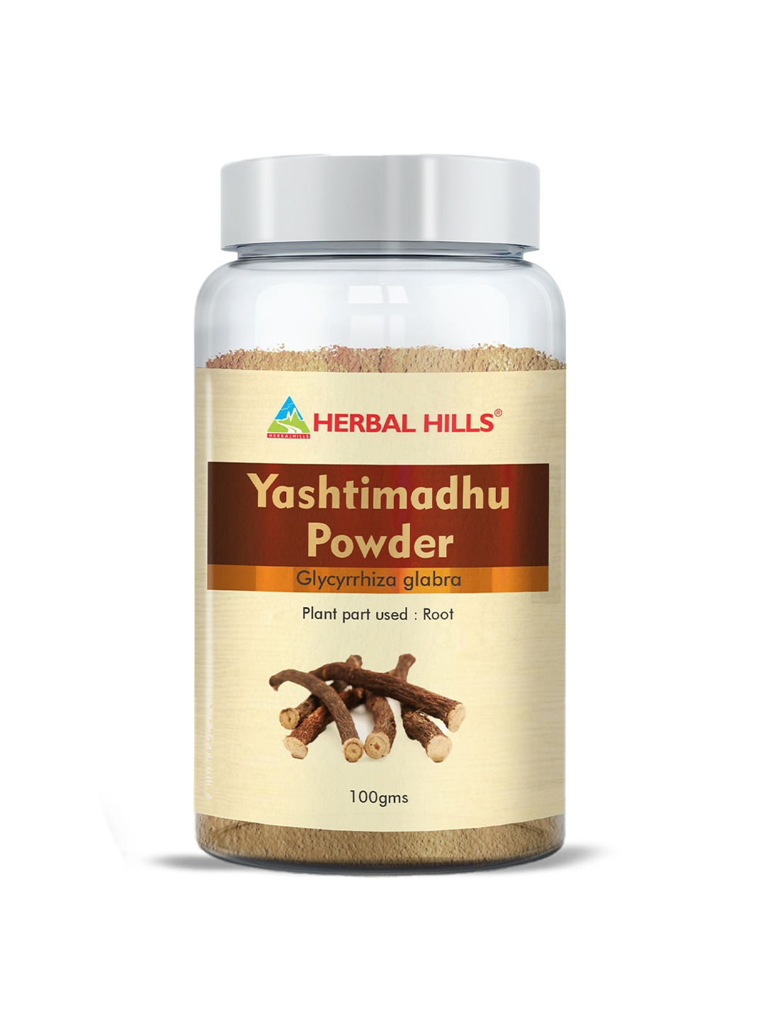 

Herbal Hills Yashtimadhu Powder Edible Licorice- 100 g, White