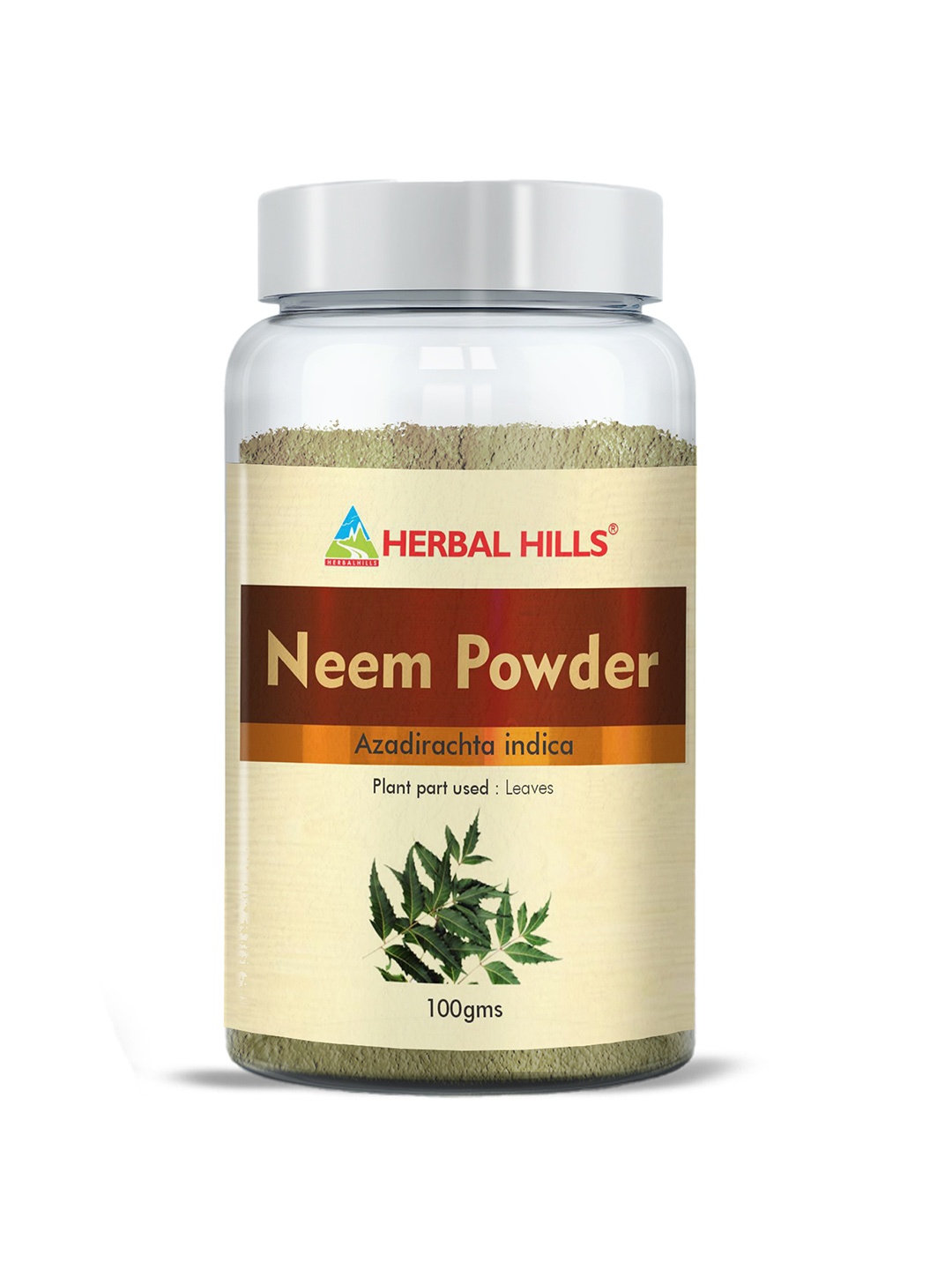 

Herbal Hills Neem Powder Azadirachta Indica- 100 g, White