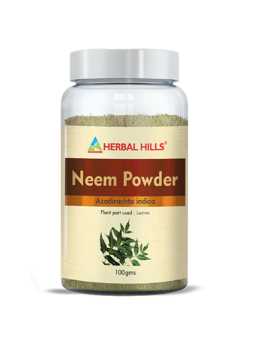

Herbal Hills Neem Powder (Azadirachta Indica) Pack of 2 (100 gms each), White