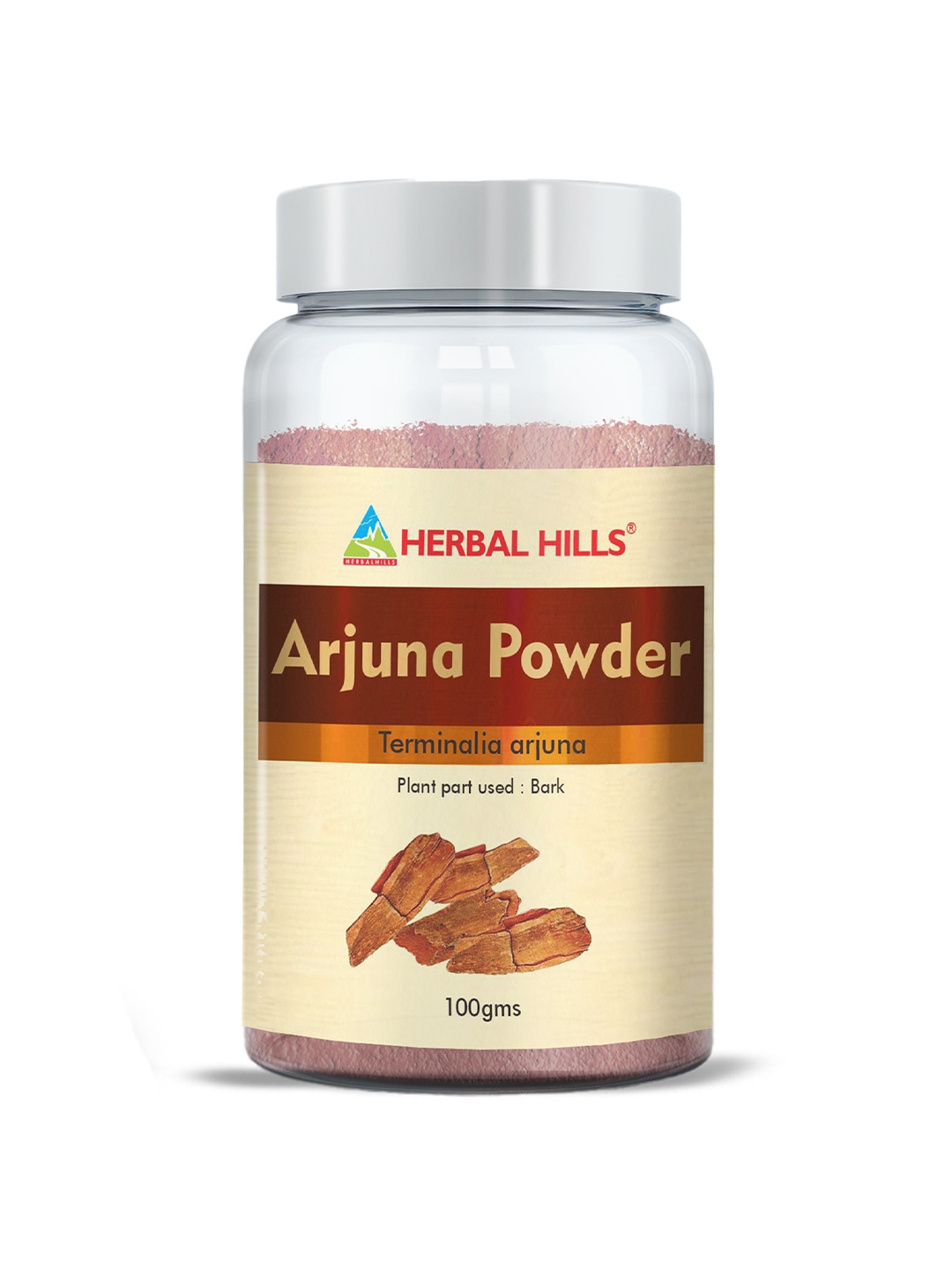 

Herbal Hills Arjuna Powder - 100g, Natural, White