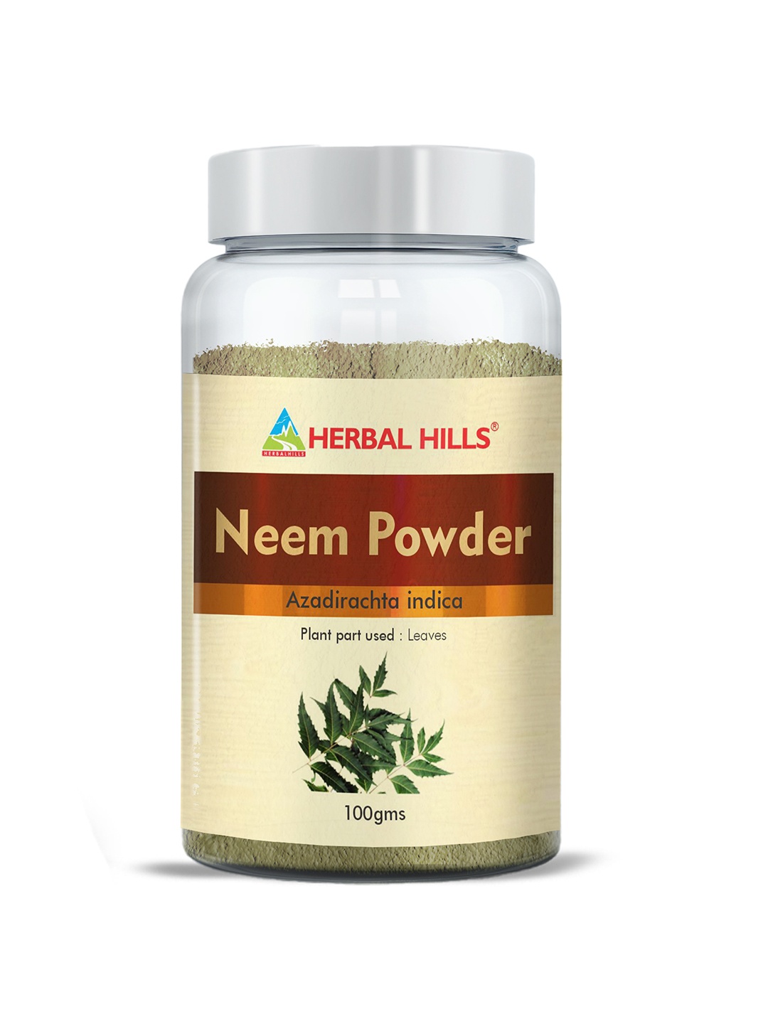 

Herbal Hills Neem Powder (100Gms Pack of 5), White
