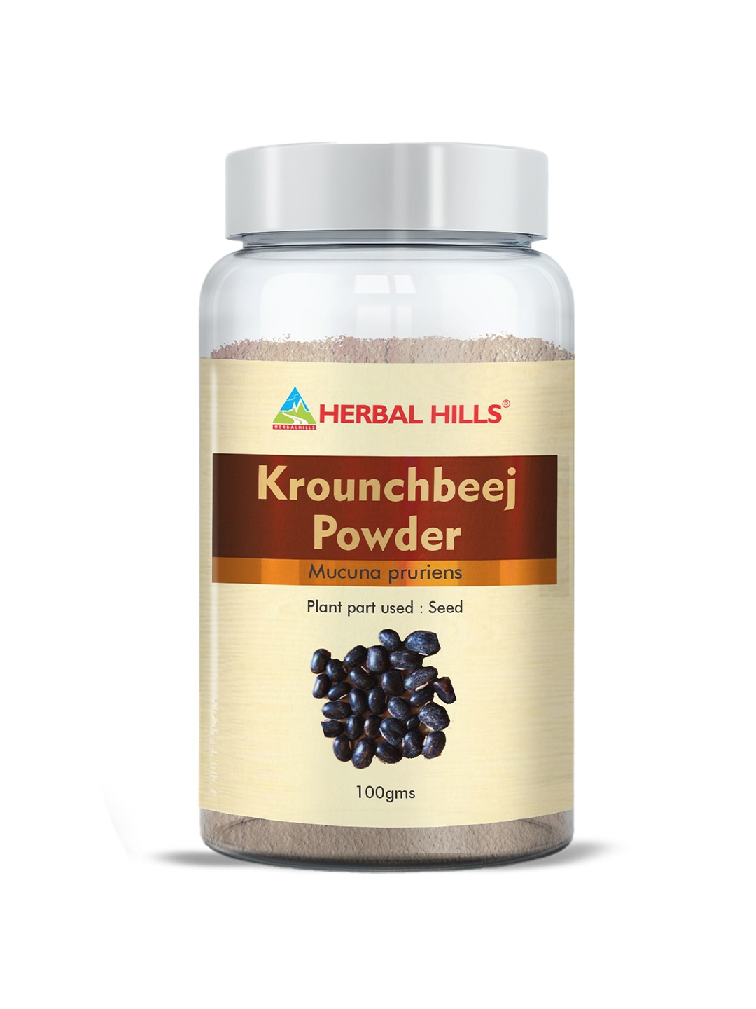 

Herbal Hills Krounchbeej Powder 100 gram Pack of 1, White