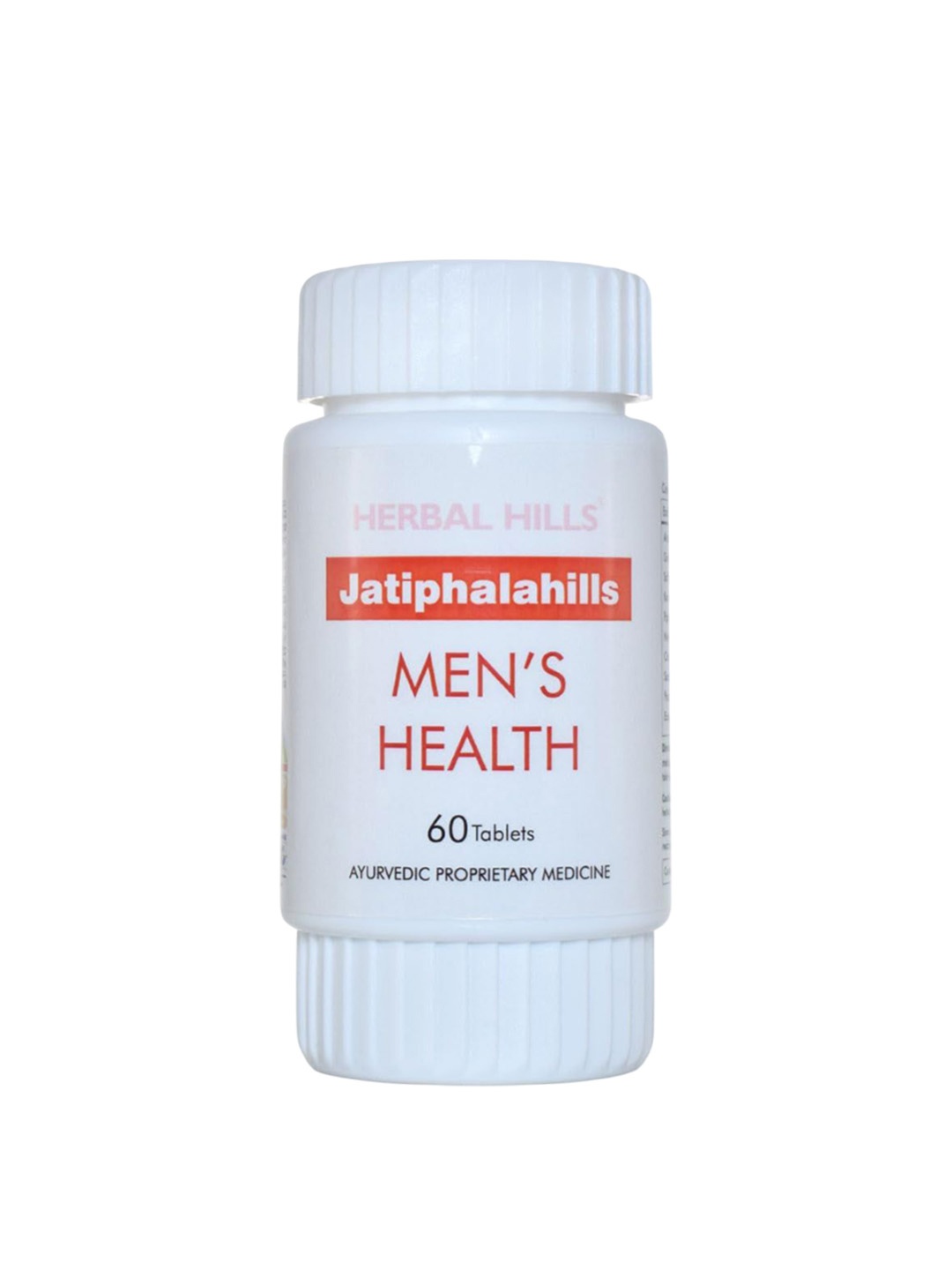 

Herbal Hills Jatiphalahills Tablet (60 Count Pack of 5), White