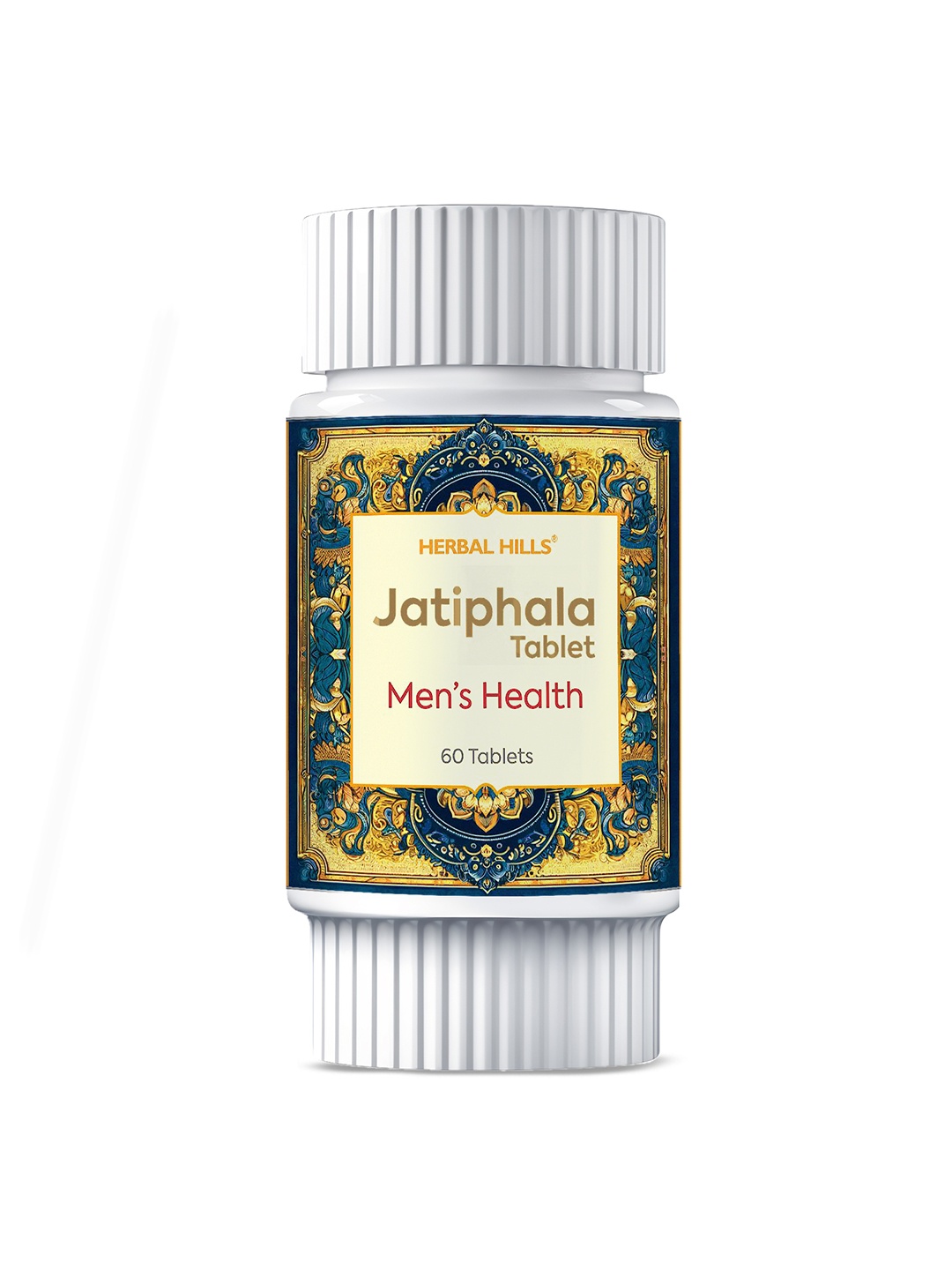 

Herbal Hills Jatiphalahills Tablet (60 Count Pack of 5), White