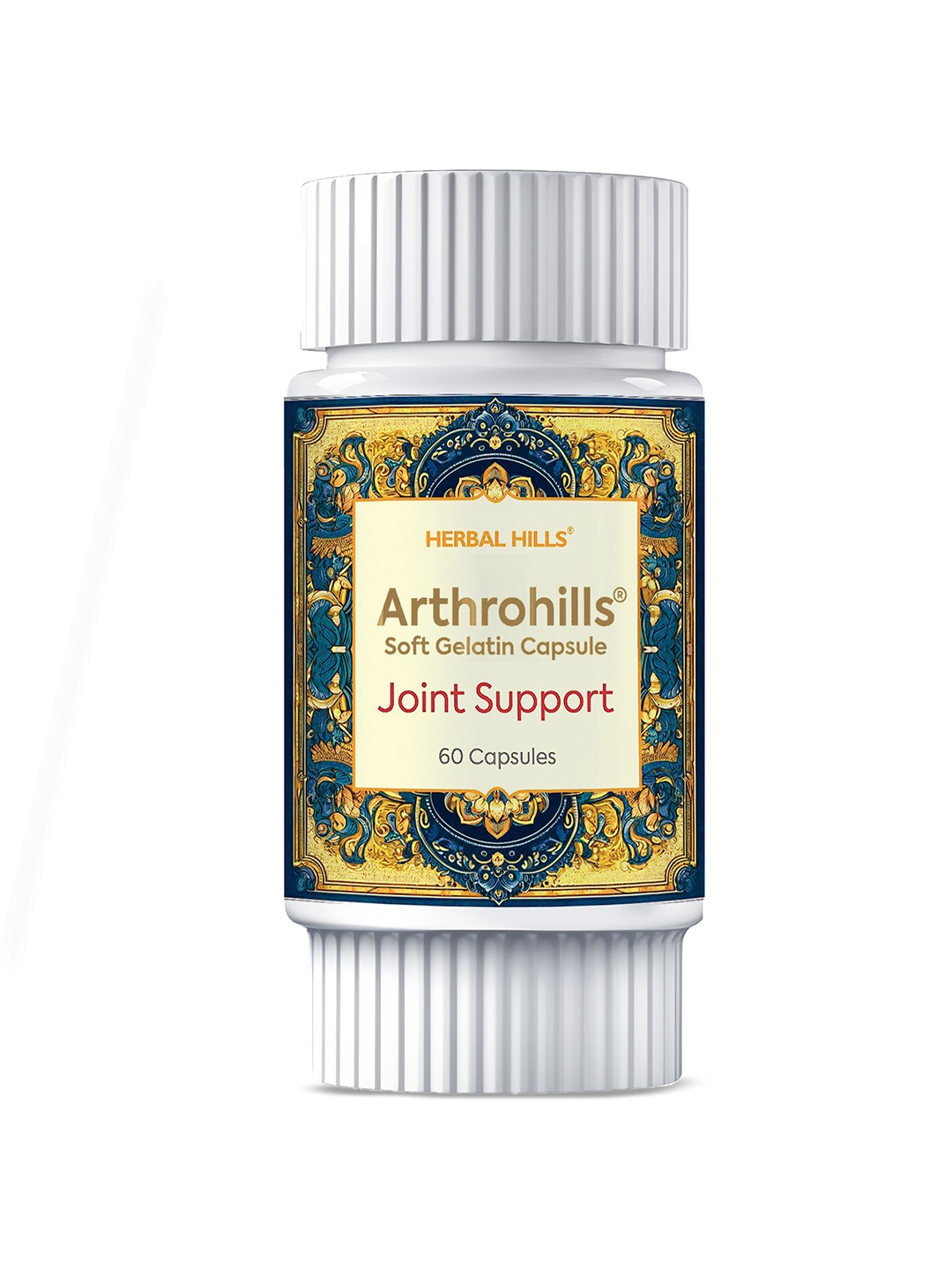 

Herbal Hills Arthrohills (60 Capsule (Pack of 1)), White