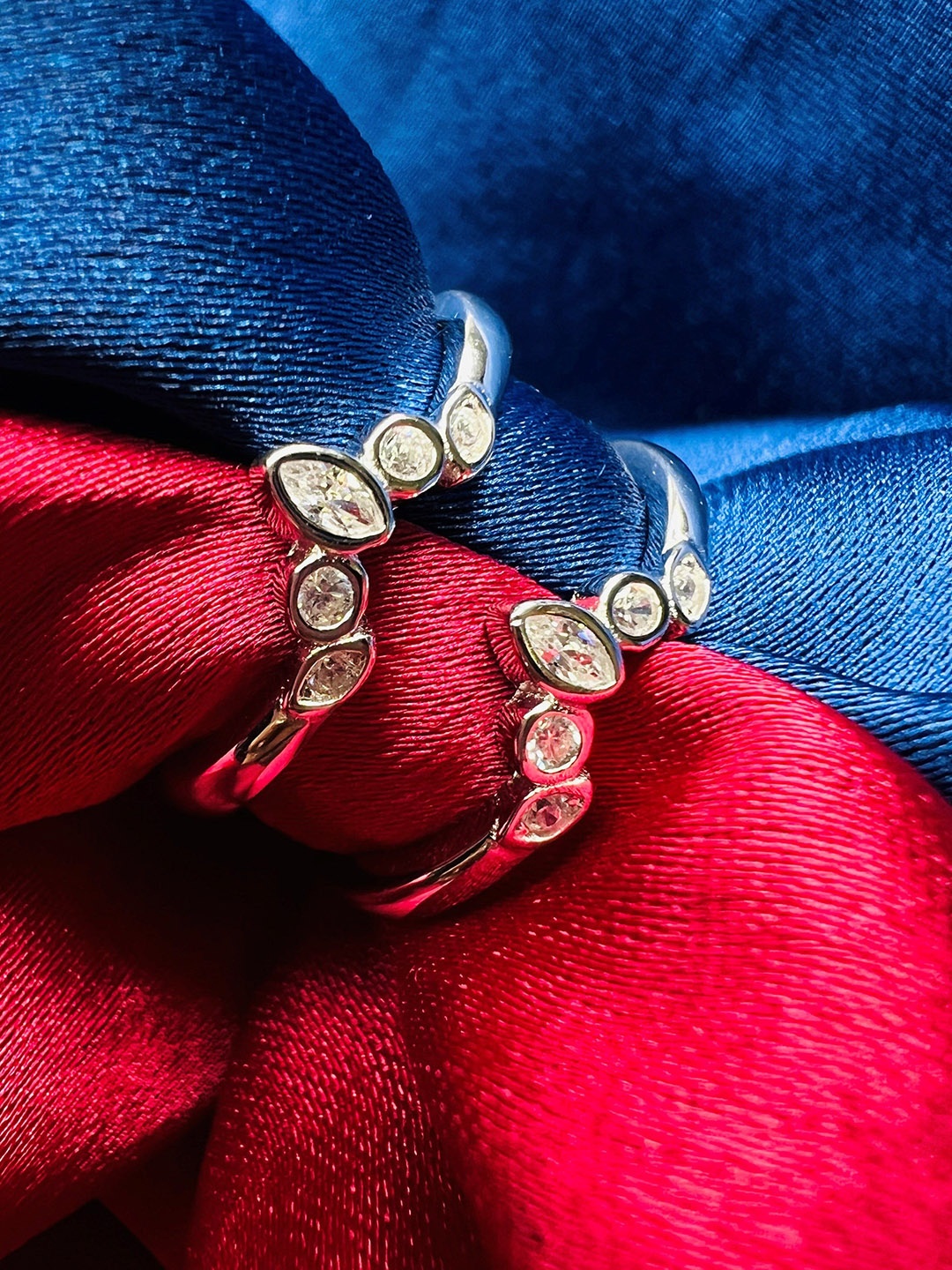 

Arte Jewels Toe Rings, Silver