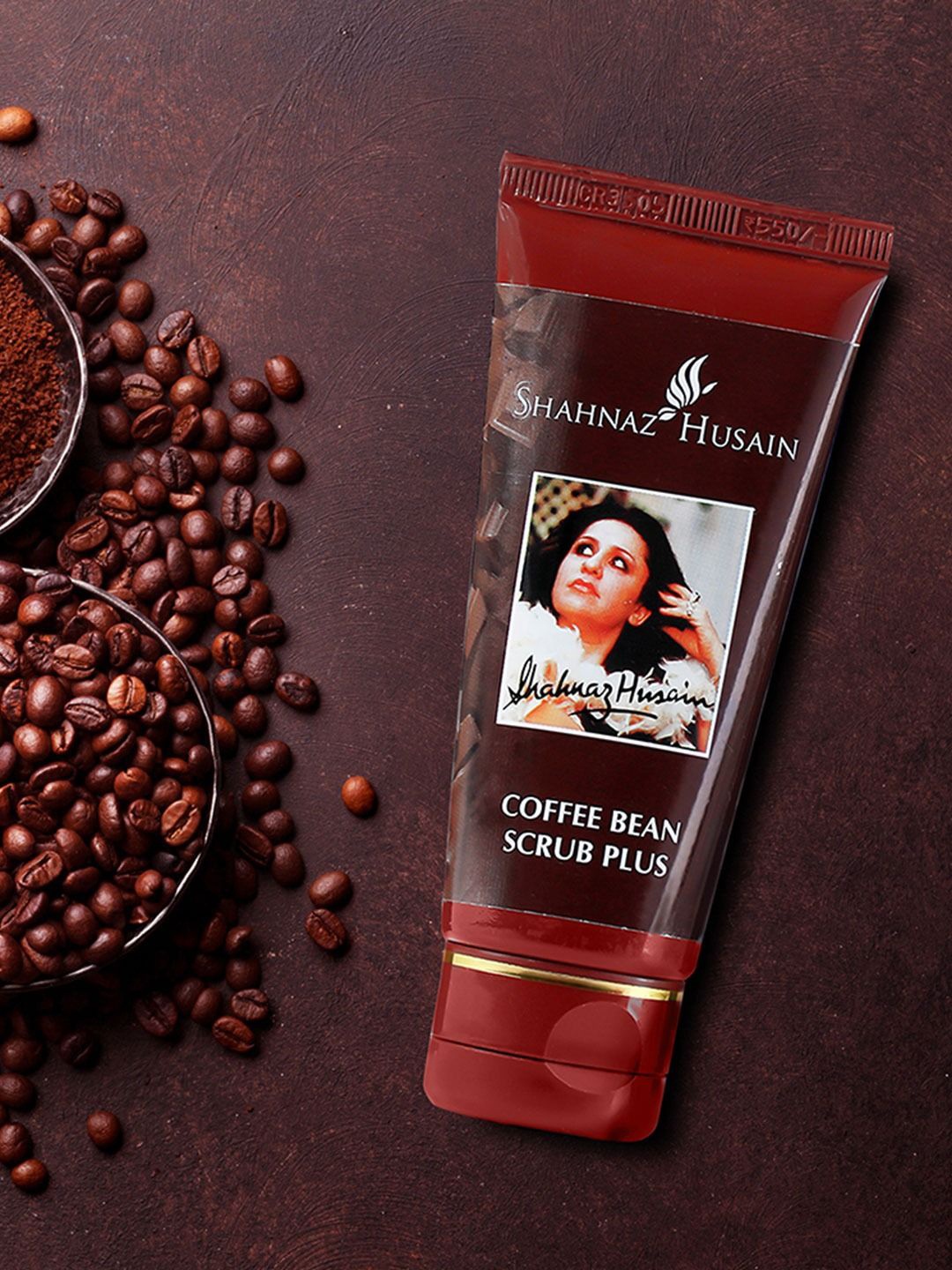 

Shahnaz Husain Coffee Bean Scrub Plus -50 g, Na