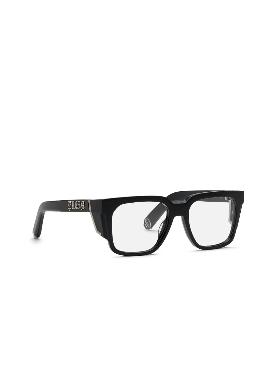 

PHILIPP PLEIN Men Full Rim Square Frames, Black