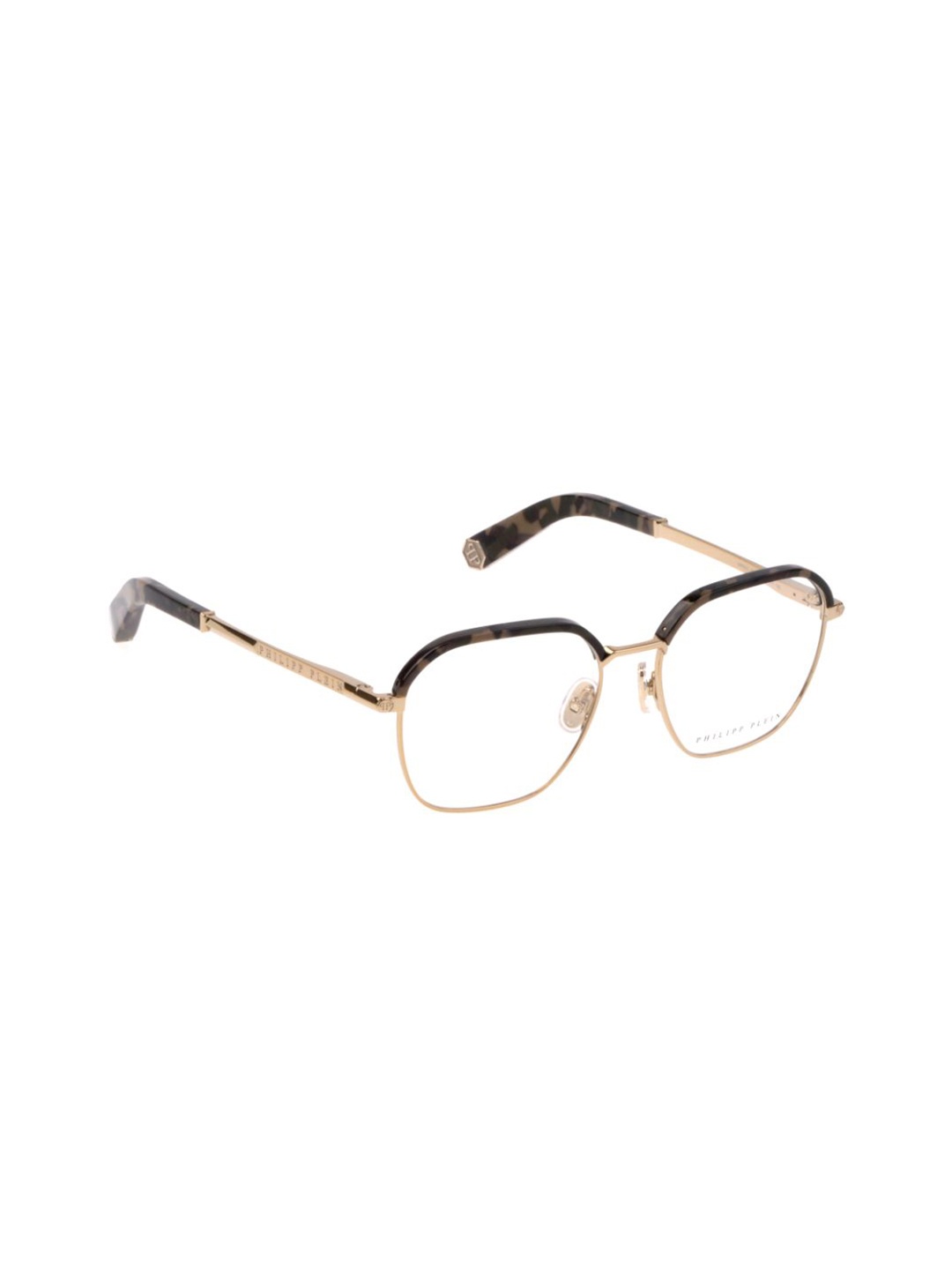 

PHILIPP PLEIN Men Full Rim Square Frames, Black