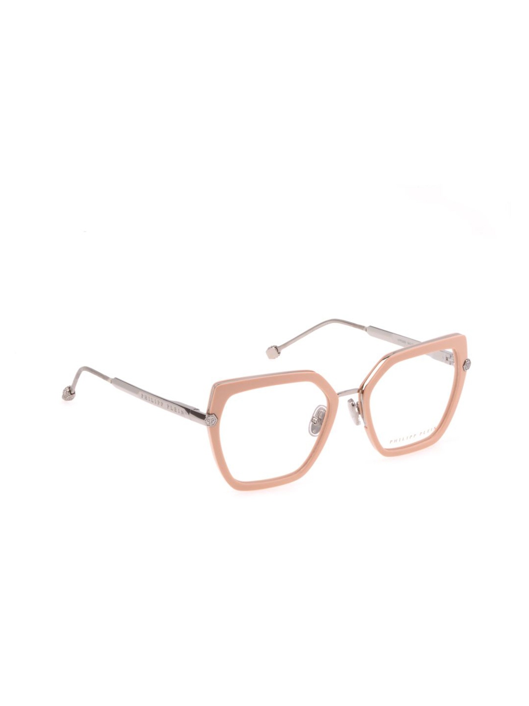 

PHILIPP PLEIN Women Full Rim Butterfly Frames, Peach
