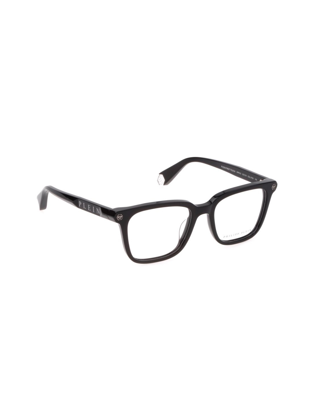 

PHILIPP PLEIN Men Full Rim Square Frames, Black