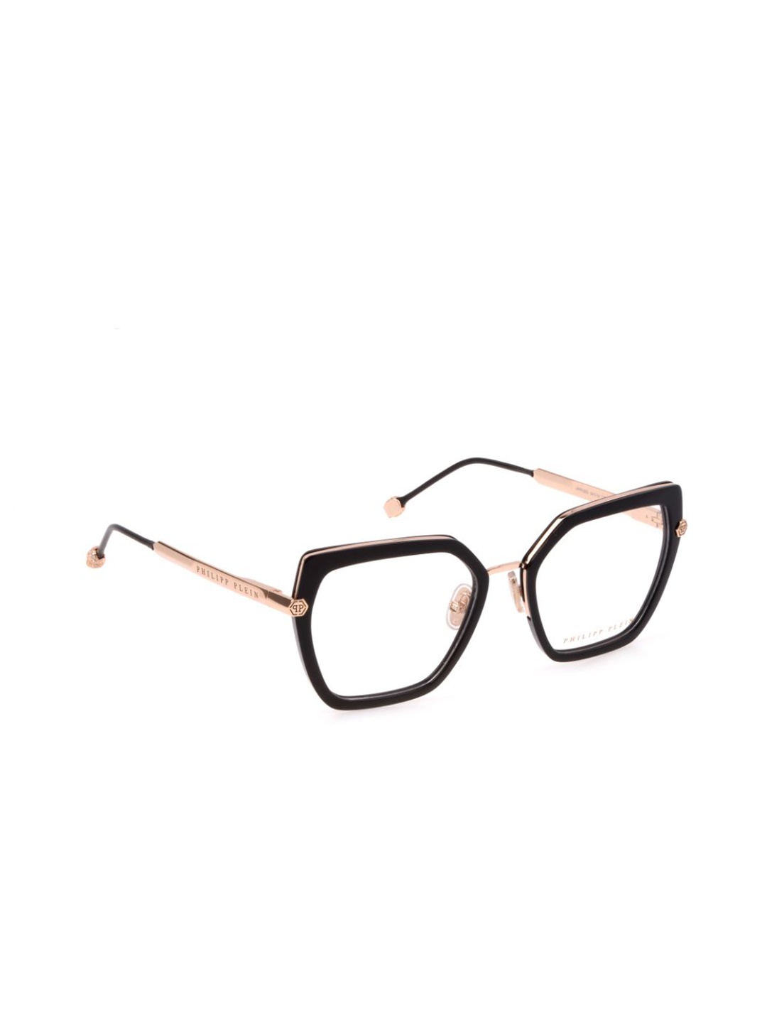

PHILIPP PLEIN Women Full Rim Butterfly Frames, Black