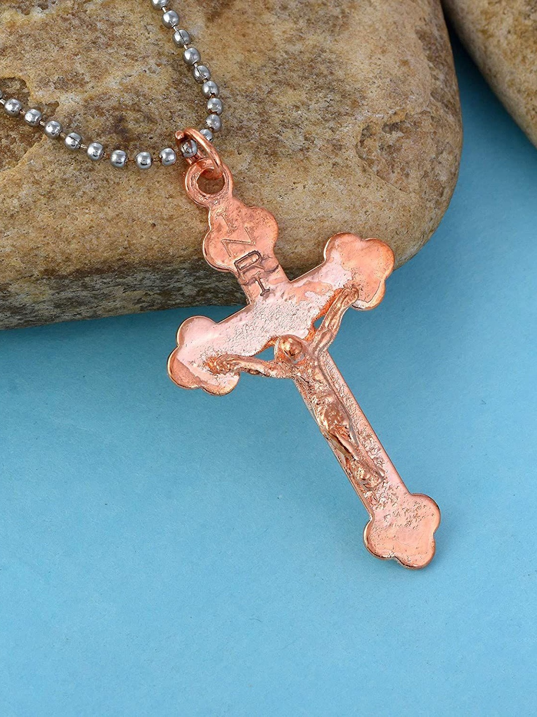 

MEMOIR Unisex Copper-Plated Oxidised Chain