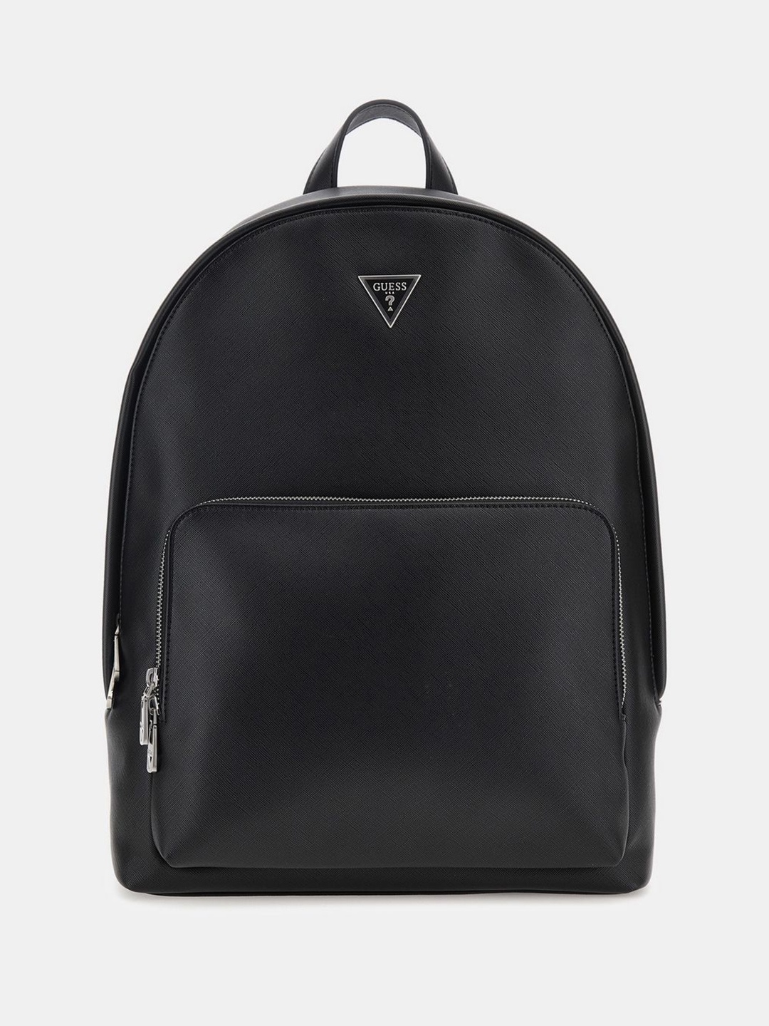 

GUESS Men PU Backpack, Black