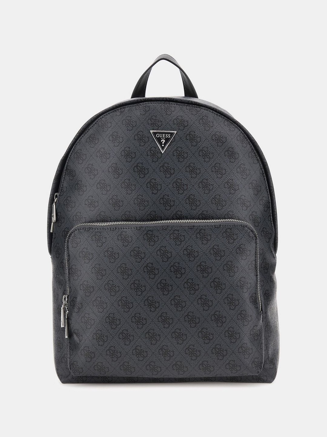 

GUESS Men Brand Logo Backpack, Grey