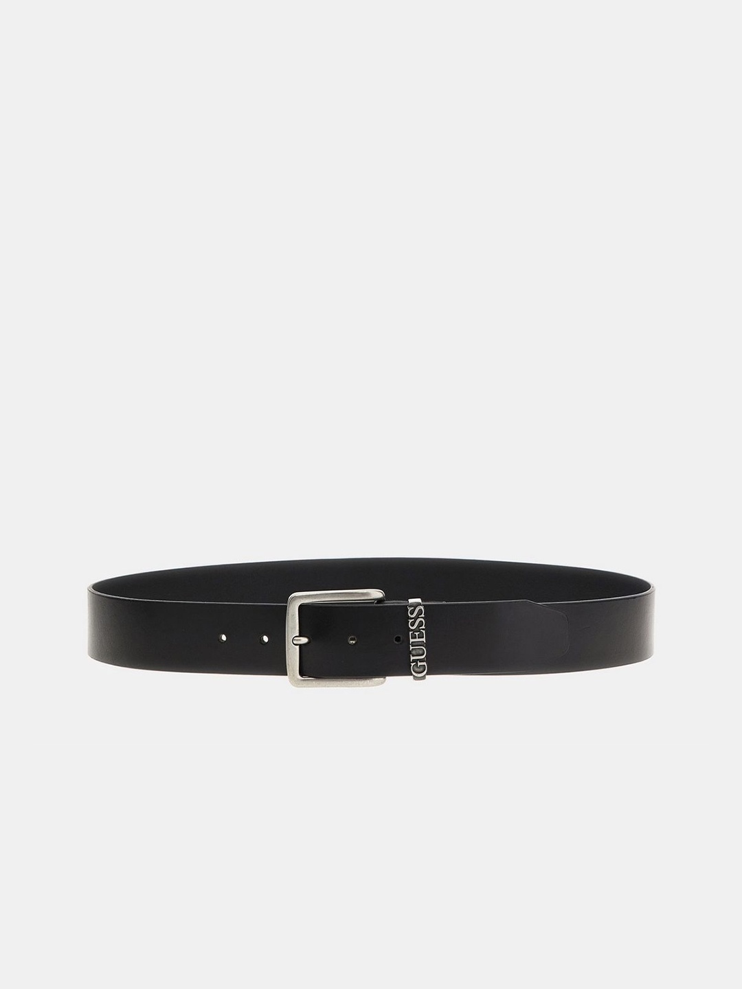 

GUESS Men Leather Belt, Black